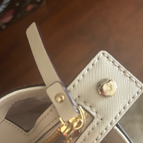 Kate Spade Cream Saffiano Leather Tote Bag - Picture 7 of 7